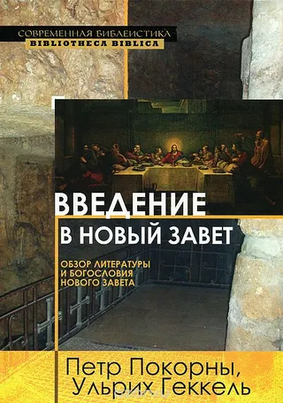 Обложка: Введение в Новый Завет. Обзор литературы и богословия Нового Завета