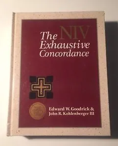 Обложка: The NIV Exhaustive Concordance