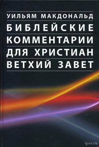 Обложка: Библейские комментарии для христиан Ветхий Завет