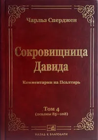 Обложка: Сокровищница Давида (Том 4)