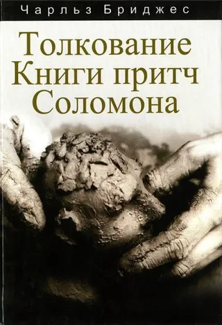 Обложка: Толкование книги притч Соломона