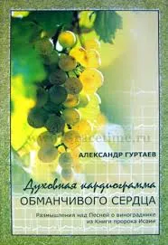 Обложка: Духовная кардиограмма обманчивого сердца